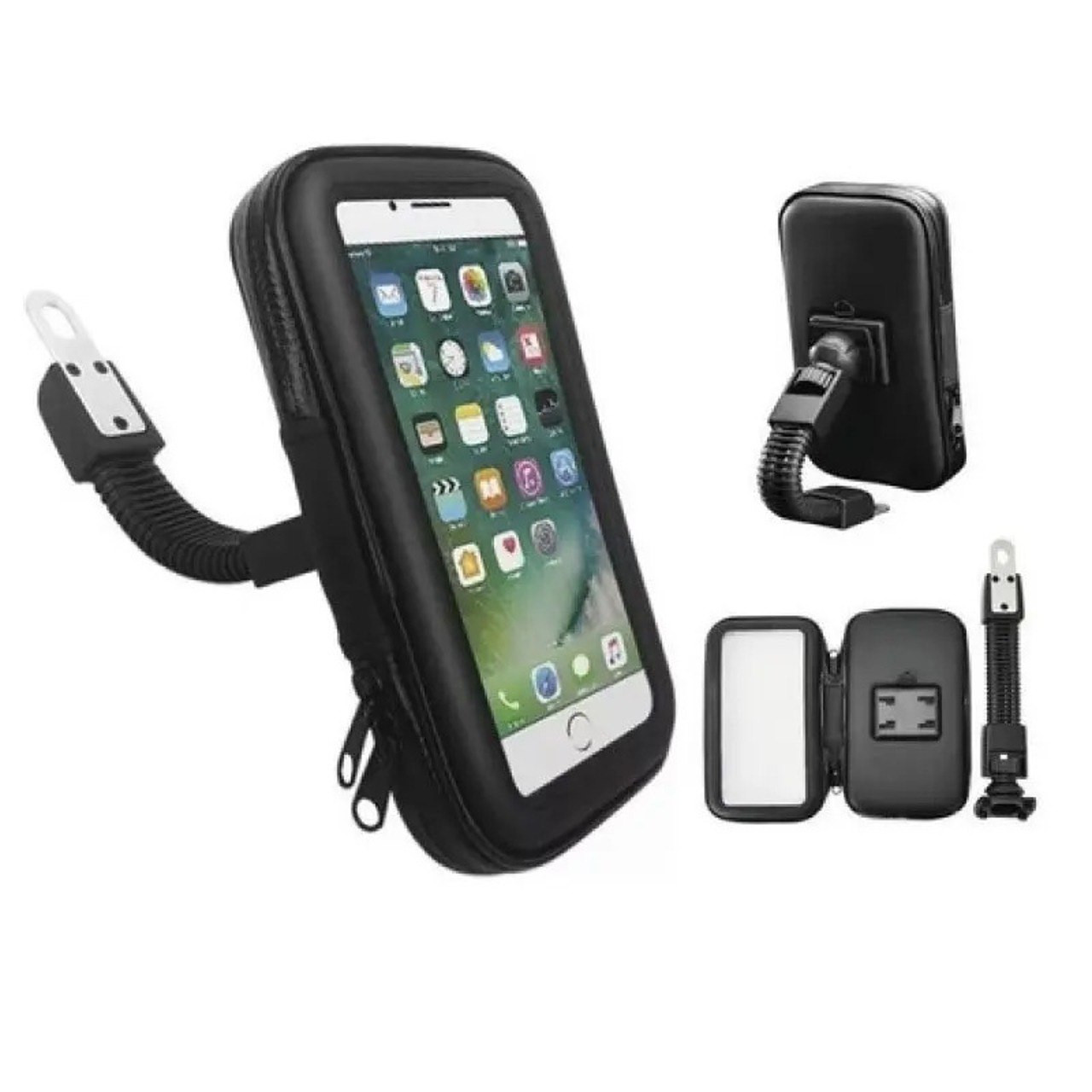 Miniatura 5 de Soporte Bolso Porta Celular Moto